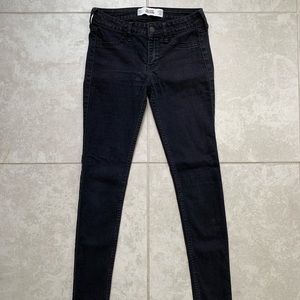 Super Skinny Black Hollister Jeans